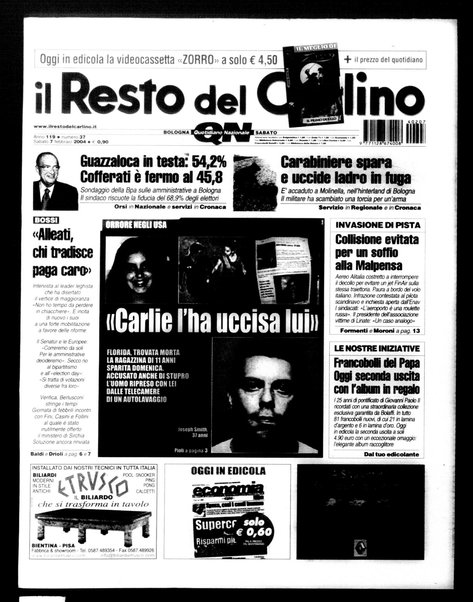 Il Resto del Carlino : giornale dell'Emilia